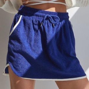 Urban Outfitters x BDG Mini Terry Skirt